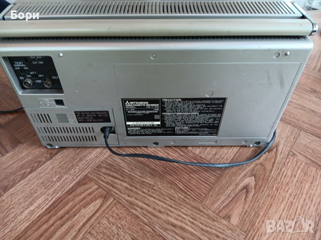 MITSUBISHI HS-710G VHS VIDEO RECORDER, снимка 10 - Плейъри, домашно кино, прожектори - 45795990