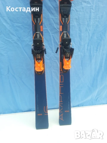 Карвинг ски 166см. Elan Amphibio 16 TI FX , снимка 3 - Зимни спортове - 52569762