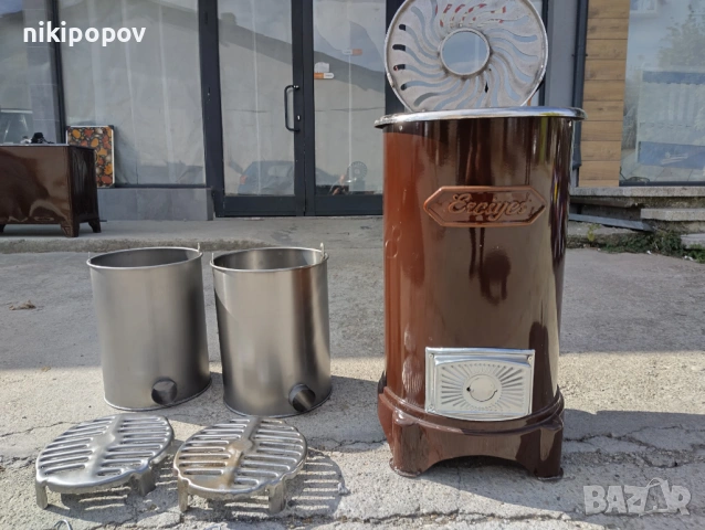 Печка Чудо ERCIYES, снимка 12 - Отоплителни печки - 53564878