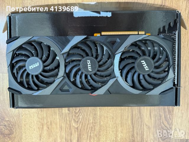 GeForce RTX 3060 Ti VENTUS 3x OC, снимка 1 - Видеокарти - 46335069