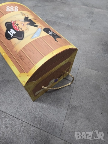 детски кутии за съхранение пиратско съкровище , снимка 3 - Други - 52808629