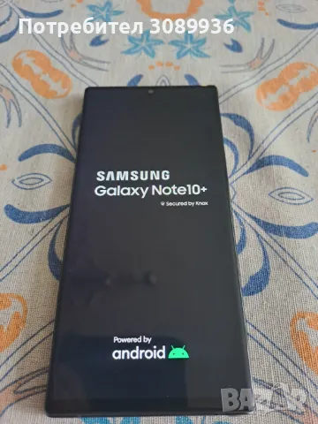 Samsung Note 10 +, снимка 1