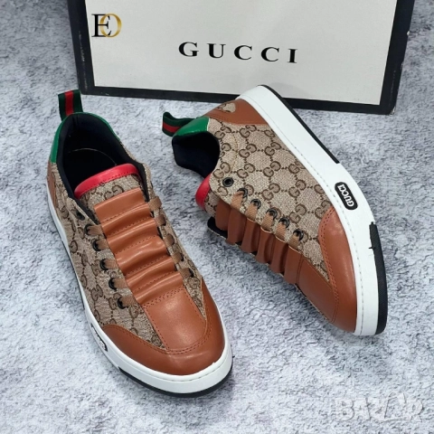 мъжки маратонки gucci , снимка 8 - Маратонки - 51451975