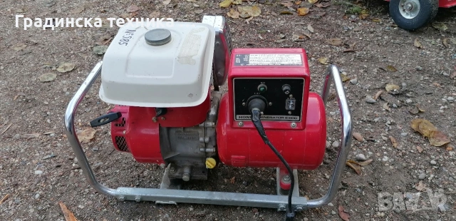 Генератор агрегат за ток ХОНДА , снимка 2 - Други машини и части - 53400307