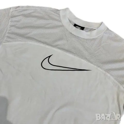 Оригинална дамска рокля Nike NSW Mesh | S размер, снимка 4 - Рокли - 46862347