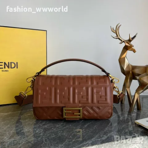 Дамска чанта FENDI -реплика, снимка 4 - Чанти - 47153175