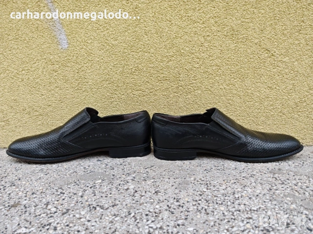 Mercedes Висок Клас Мъжки Обувки 100 ПРОЦЕНТА ВИСОКОКАЧЕСТВЕНА КОЖА , снимка 5 - Официални обувки - 54120976