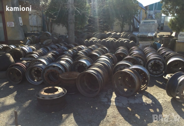 Продавам алуминиеви и стоманени джанти 22.5 / 19.5 / 17.5 за камиони и ремаркета., снимка 7 - Части - 53161378