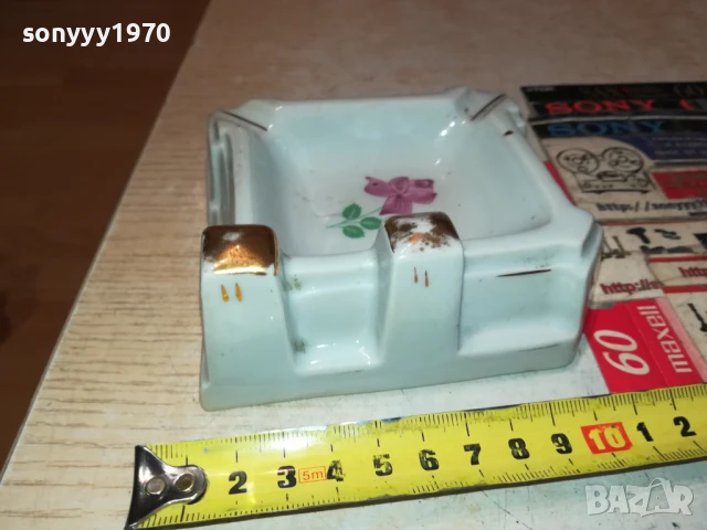 ВИДИН-ПЕПЕЛНИК С КРЕПОСТ-ПОРЦЕЛАН 2307251233LCHERY, снимка 7 - Антикварни и старинни предмети - 51115347