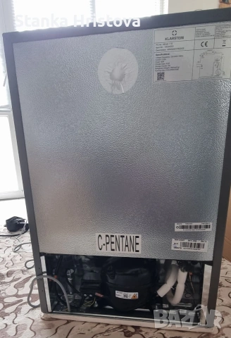 Хладилник сив Klastein 75L., снимка 6 - Хладилници - 53861938