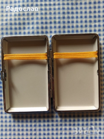 табакера , снимка 3 - Табакери - 51546424