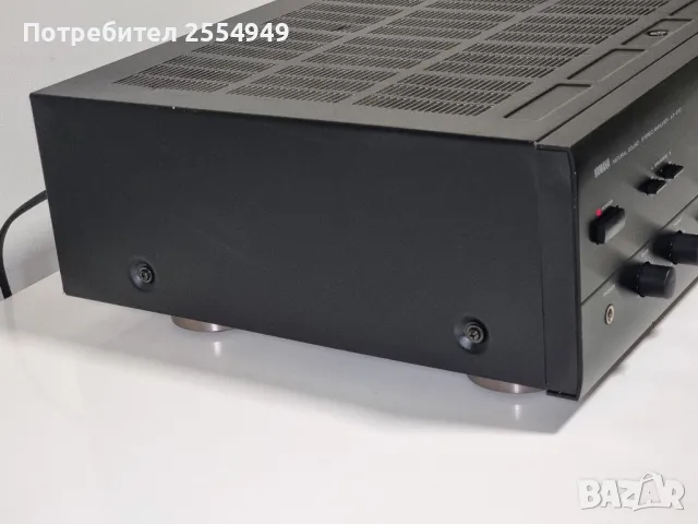 Yamaha AX-570 Integrated amplifier, снимка 6 - Тонколони - 46849777