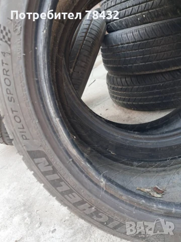 Летни гуми 215/45/18 Michelin Pilot Sport , снимка 2 - Гуми и джанти - 50953760