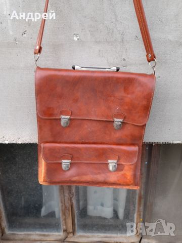 Стара ученическа чанта #20, снимка 2 - Други ценни предмети - 45196639