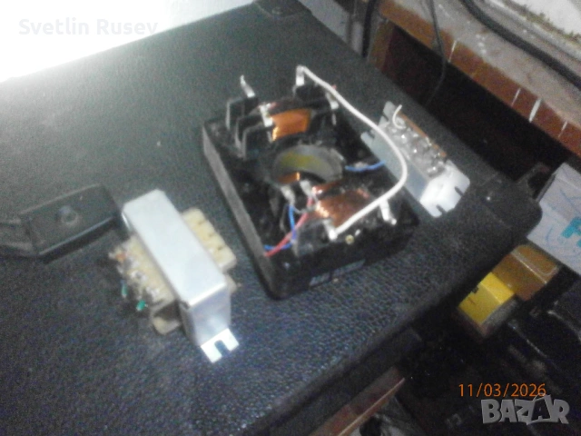 трансформатор лампов усилвател