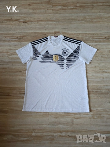 Оригинална мъжка тениска Adidas Climalite x Germany National Football Team / Season 18 (Home)