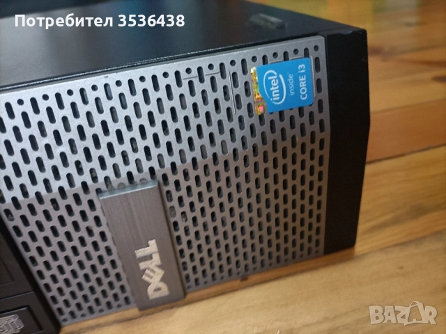 Мини компютър Dell - Intel i3 3.60ghz., снимка 2 - Друга електроника - 51807645