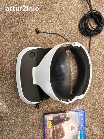 VR за ps4 и ps5, снимка 4 - PlayStation конзоли - 45539539