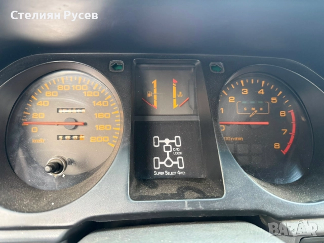 mitsubishi pajero 3.0i 150hp V6 ГАЗ  -цена 8 600лв / 4397.11 евро -номера на рамата се чете -регистр, снимка 11 - Автомобили и джипове - 52444915