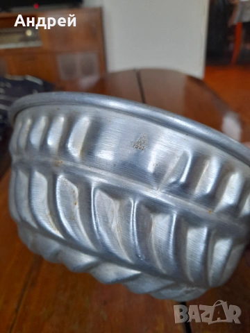 Алуминиева форма за кекс #21, снимка 2 - Други ценни предмети - 53424714