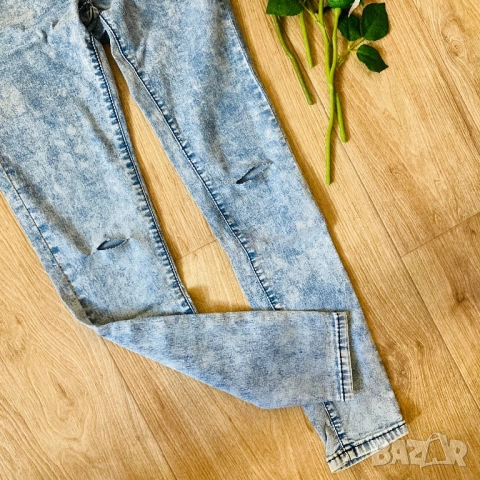 Разпродажба спешно! Нови дамски еластични дънки, снимка 2 - Дънки - 52840919