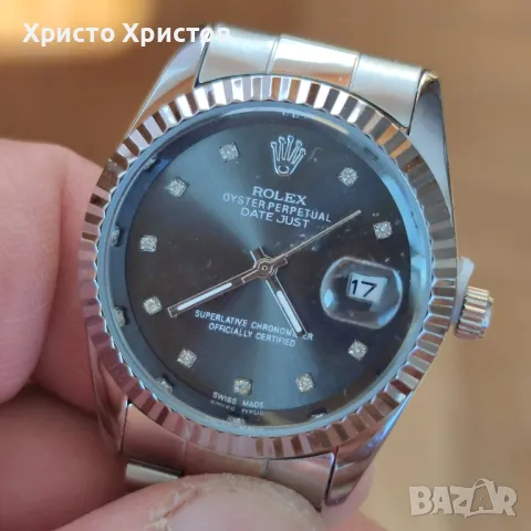 Дамски часовник Rolex Oyster Perpetual Datejust Steel , снимка 1 - Дамски - 47006762