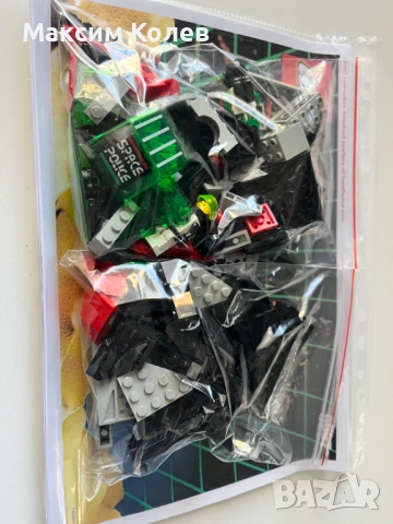Lego 6897 Space Police 2 : Rebel Hunter / ЛЕГО, снимка 4 - Колекции - 53928544