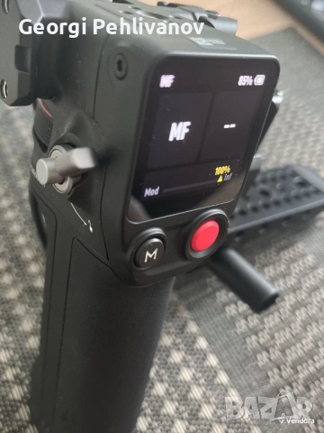 Dji Focus Pro Grip и мотор