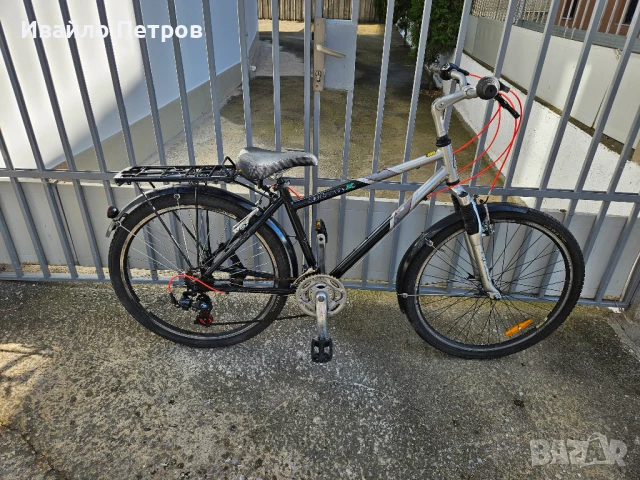 Алуминиев велосипед 26 цола BIONX-шест месеца гаранция, снимка 1