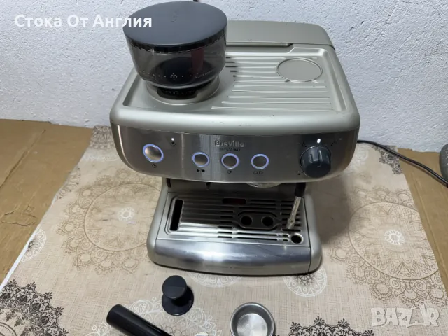 Кафемашина - Breville Barista Max, снимка 2 - Кафемашини - 48036420