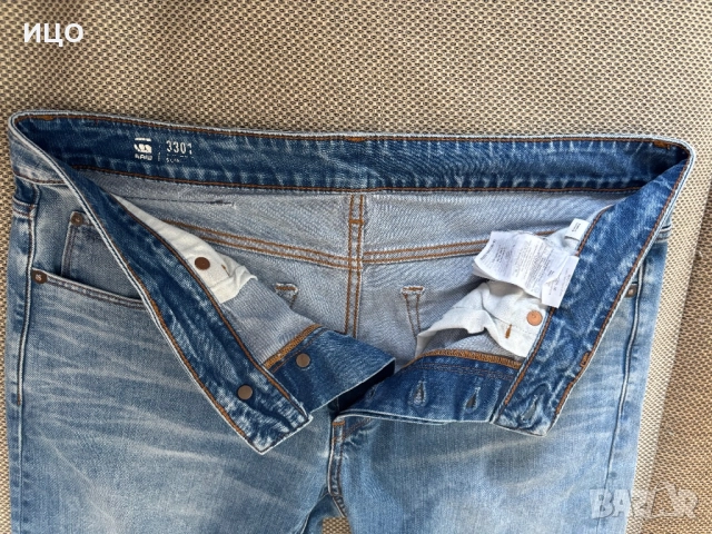 Мъжки дънки Gstar, снимка 3 - Дънки - 52965210