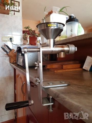 Ръчна преса за олио Vevor, снимка 2 - Други - 53922115