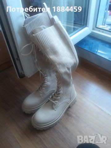 Ботуши, снимка 2 - Дамски ботуши - 45618093