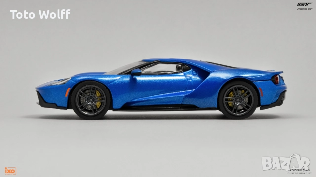 Ford GT '2017 - IXO Models - 1/43, снимка 8 - Колекции - 52669531