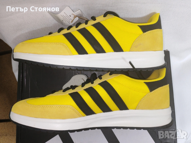 Чудесни мъжки сникърси ADIDAS RUN 70S №47, снимка 8 - Маратонки - 53668123