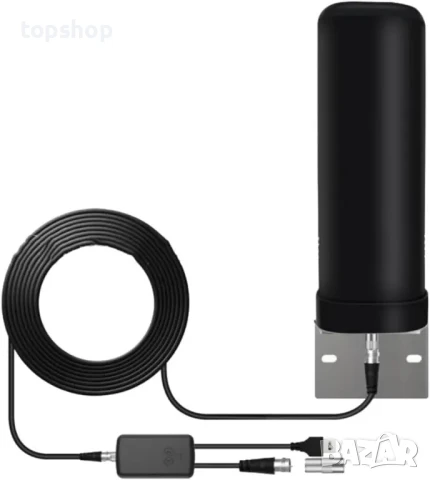 Нова вътрешна и външна цифрова телевизионна антена Canon HD DTMB DVB-B2 AC наземна антена Барелна...