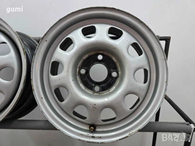 4бр 14ски джанти за VW 4x100мм A140116 , снимка 3 - Гуми и джанти - 53438124