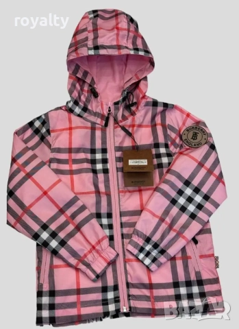 Яке Burberry пролет – есен