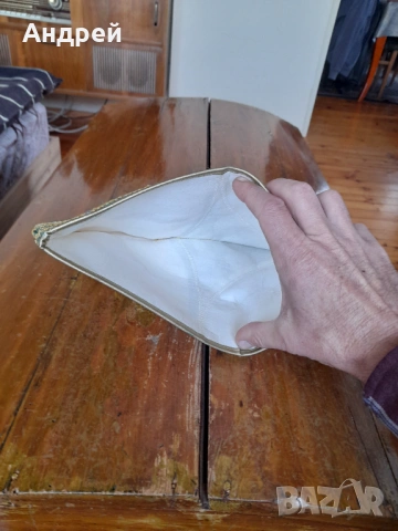 Стара етно шапка #14, снимка 4 - Антикварни и старинни предмети - 53593036