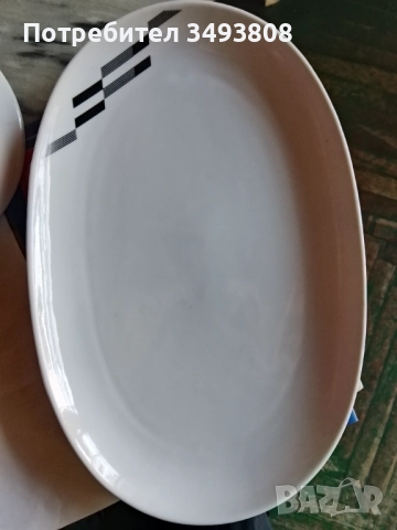 Сервиз от социализма от порцелан , снимка 6 - Сервизи - 51775900