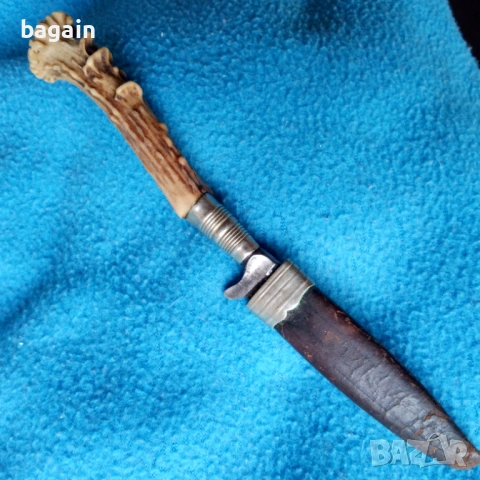 Немски Марков нож, кама., снимка 3 - Антикварни и старинни предмети - 54176875