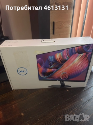 Монитор Dell27” S2721NX (нов)