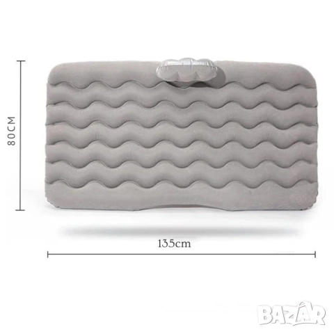  Надуваем Матрак за Къмпинг - PA1176, снимка 2 - Аксесоари и консумативи - 51499242