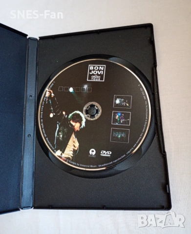 Bon Jovi - Crush Tour 2000, снимка 2 - DVD дискове - 53850931