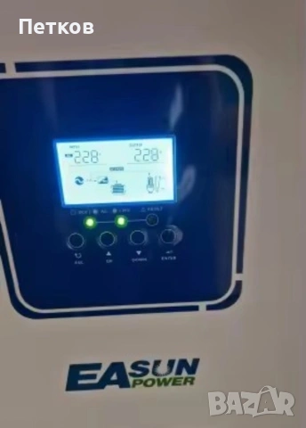 Хибриден инвертор 4 киловата, снимка 3 - Друга електроника - 53837686