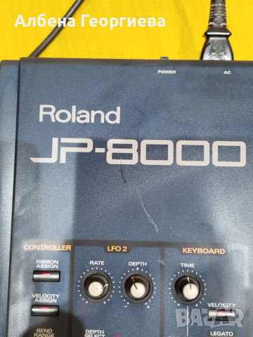 Синтезатор ROLAND JP-8000 - JAPAN 28 W , снимка 3 - Синтезатори - 54134178
