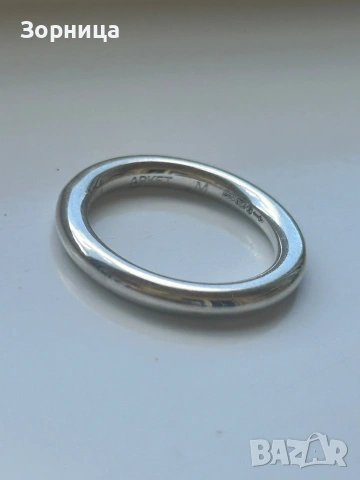 СРЕБЪРЕН ПРЪСТЕН , снимка 3 - Пръстени - 53983759