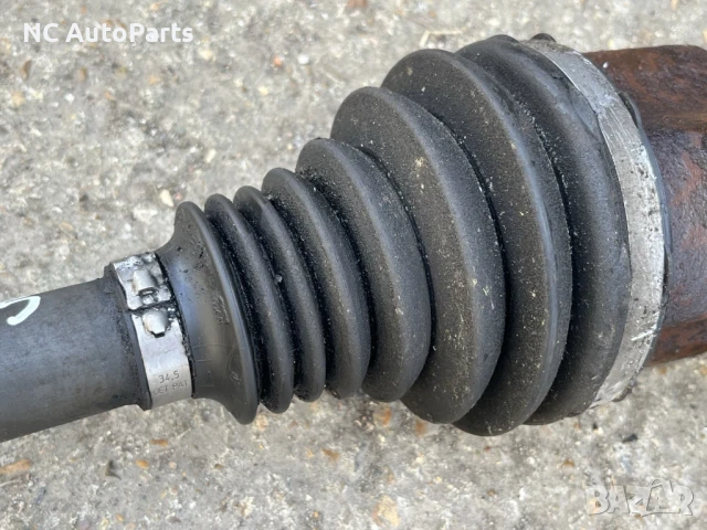 Полуоска дясна страна за Пежо Боксер Ситроен Релеи Фиат Дукато 2015, снимка 7 - Части - 50739060