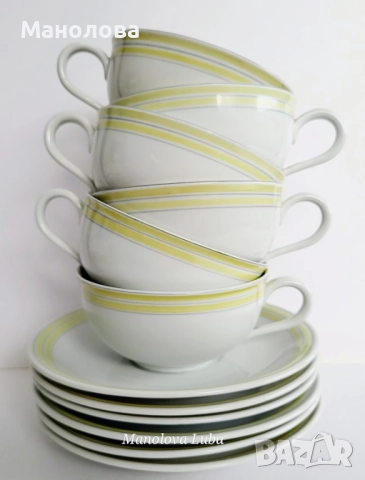 Порцеланов сервиз Hutschenreuther Selb, "Juwel" /Бижу/, снимка 8 - Други ценни предмети - 52418883