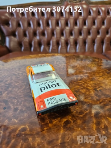 Детска метална количка Pilot, снимка 4 - Колекции - 52594399